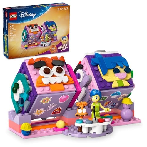 Disney : les cubes d’émotions de Sens dessus dessous 2