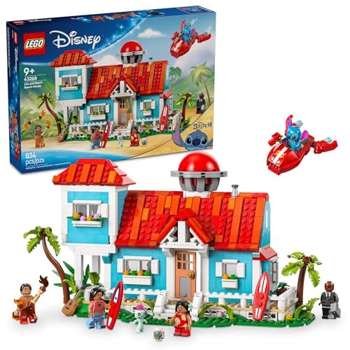 Disney : la maison de plage de Lilo et Stitch
