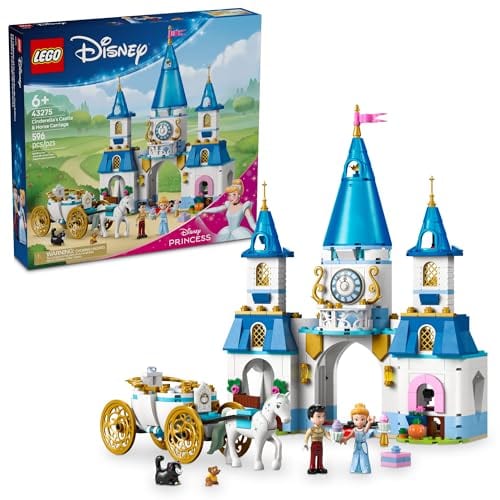 Disney: Cinderella’s Castle & Horse Carriage