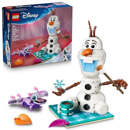 Disney : Le pique-nique d’Olaf et Bruni