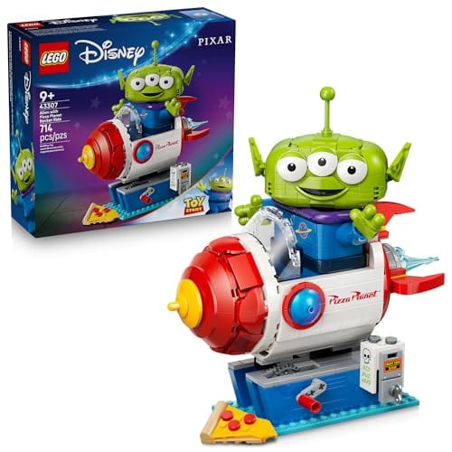 Toy Story: Alien with Pizza Planet Rocket Ride