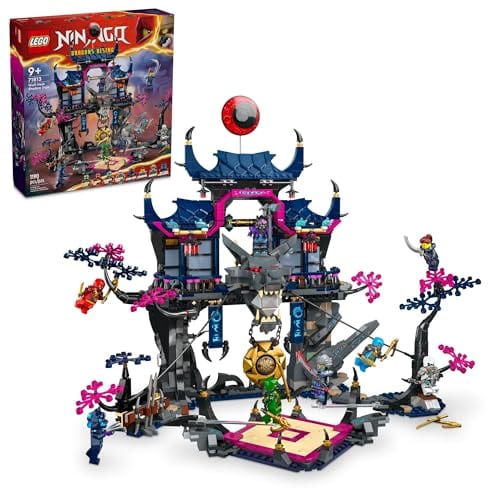 Ninjago: Wolf Mask Shadow Dojo