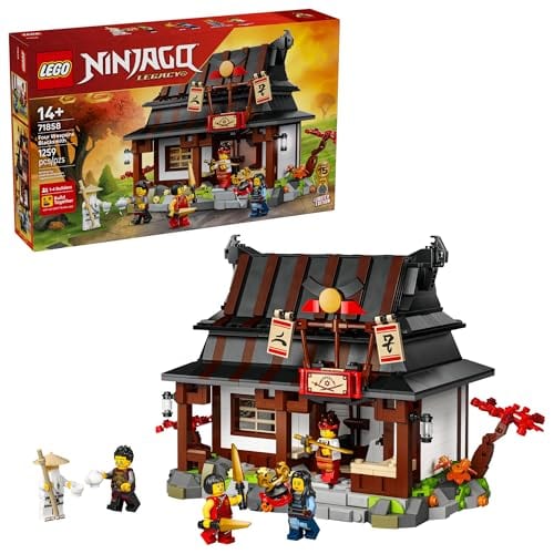 Ninjago : La forge des Quatre Armes, 15e anniversaire