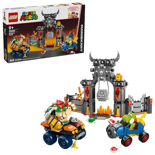 Super Mario : Mario Kart, le château de Bowser