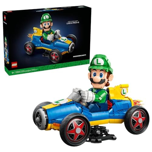 Super Mario : Mario Kart, Luigi et la Mach 8