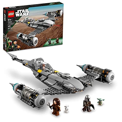 Star Wars : le chasseur stellaire N-1 du Mandalorien