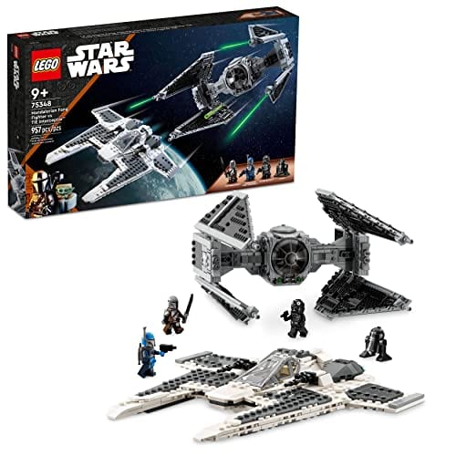 Star Wars : Fang Fighter mandalorien contre TIE Interceptor