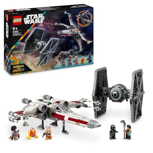 Star Wars : combiné TIE Fighter et X-Wing