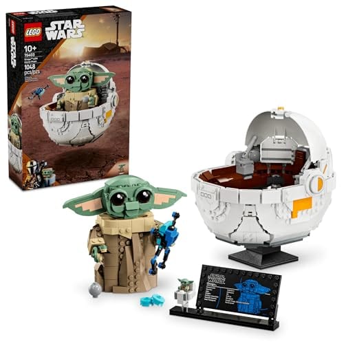 Star Wars : Grogu et son berceau flottant