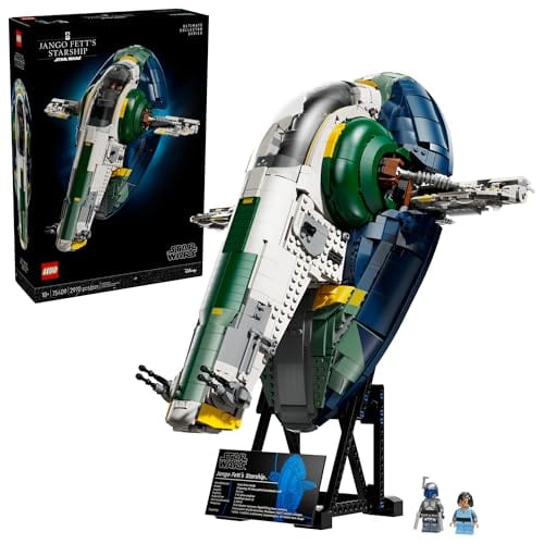 Star Wars : le vaisseau Firespray de Jango Fett