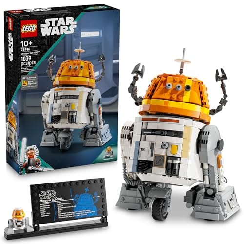 Star Wars : le droïde astromécano Chopper (C1-10P)