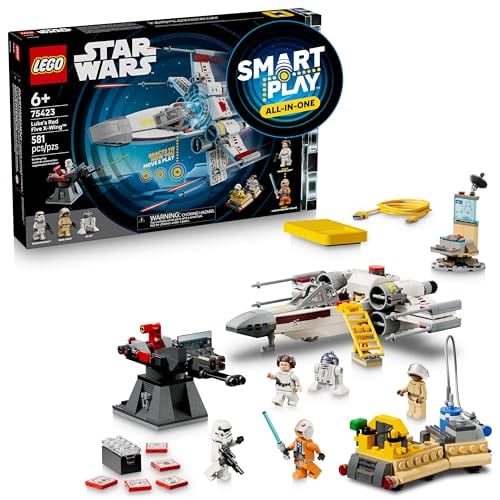 Star Wars : le X-wing Red Five de Luke
