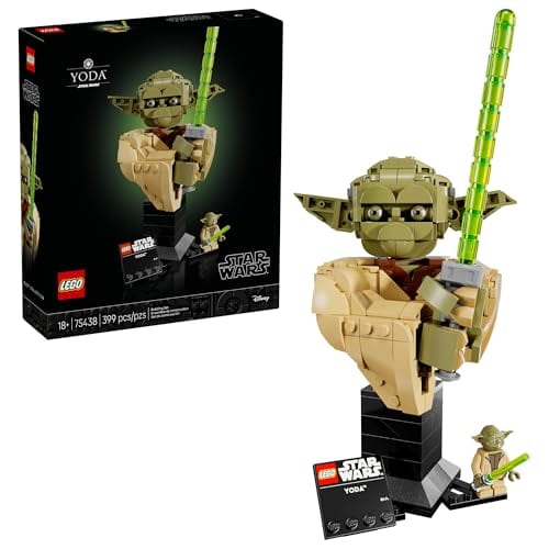 Star Wars : le buste de Yoda