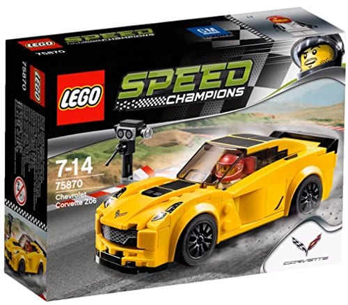 Speed Champions : Chevrolet Corvette Z06