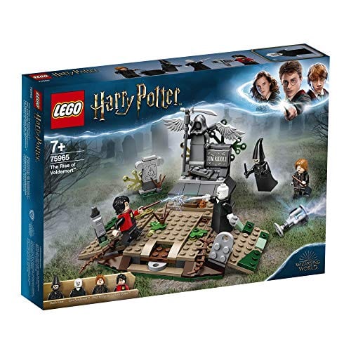 Harry Potter : la résurrection de Voldemort