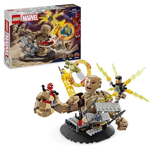 Marvel: Spider-Man vs. Sandman Final Battle