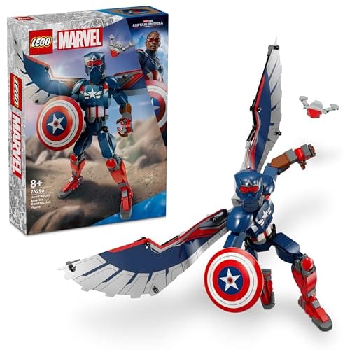 Marvel : figurine à construire du nouveau Captain America