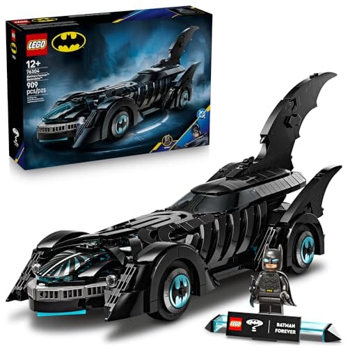 DC : la Batmobile de Batman Forever