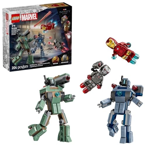 Marvel : Iron Man et War Machine contre les drones Hammer