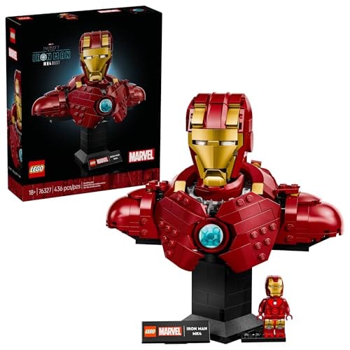 Marvel : le buste d’Iron Man MK4