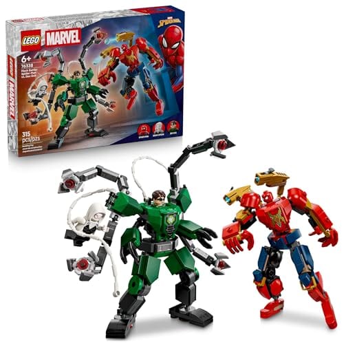 Marvel : combat de robots - Spider-Man contre Docteur Octopus