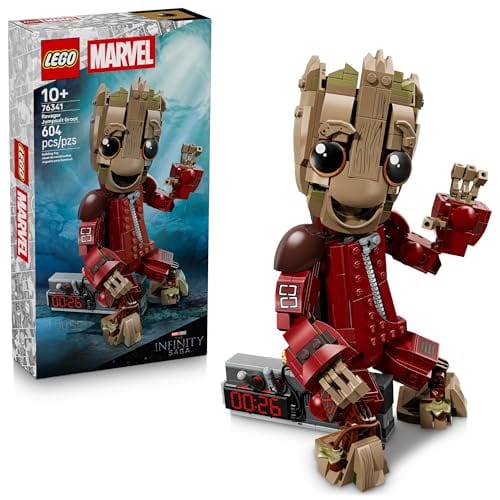 Marvel : Groot en combinaison de Ravageur
