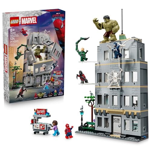 Marvel : l’affrontement épique de Spider-Man contre Hulk