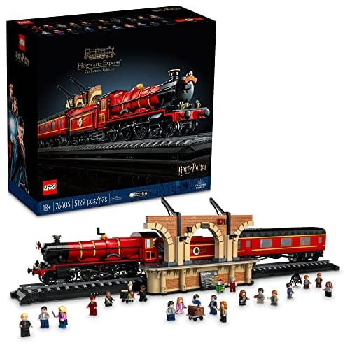 Harry Potter : le Poudlard Express, édition de collection