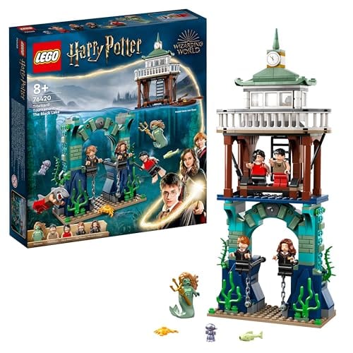 Harry Potter : Le Tournoi des Trois Sorciers, le Lac Noir