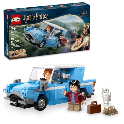 Harry Potter : la Ford Anglia volante