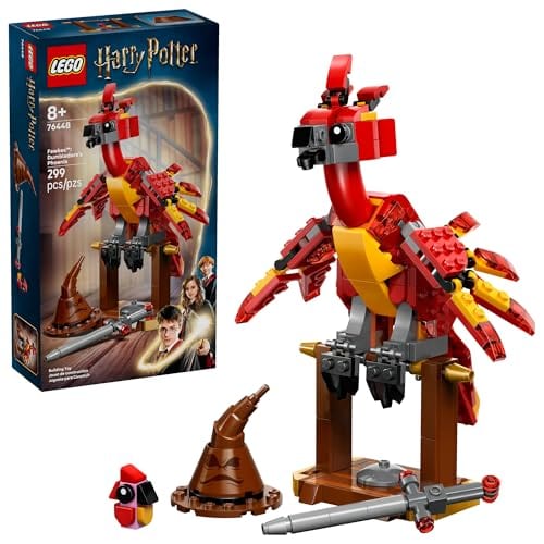 Harry Potter : Fumseck, le phénix de Dumbledore