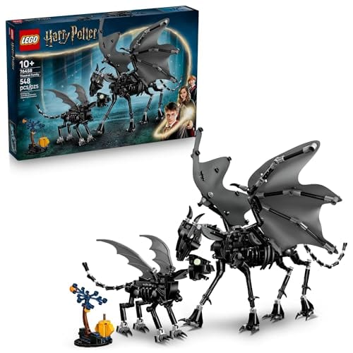 Harry Potter : la famille de Sombrals