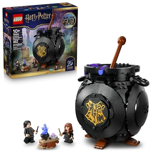 Harry Potter : le chaudron de la classe de potions