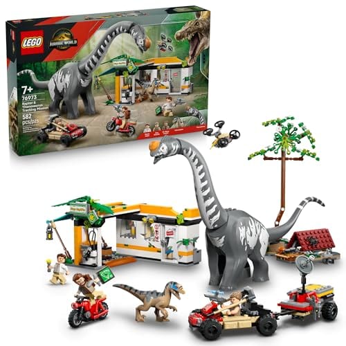 Jurassic World: Raptor & Titanosaurus Tracking Mission