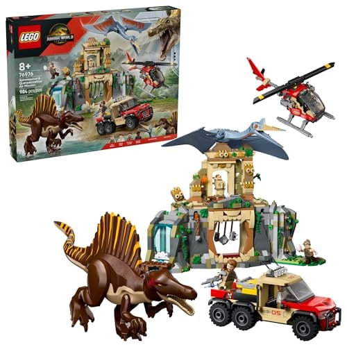 Jurassic World: Spinosaurus & Quetzalcoatlus Air Mission